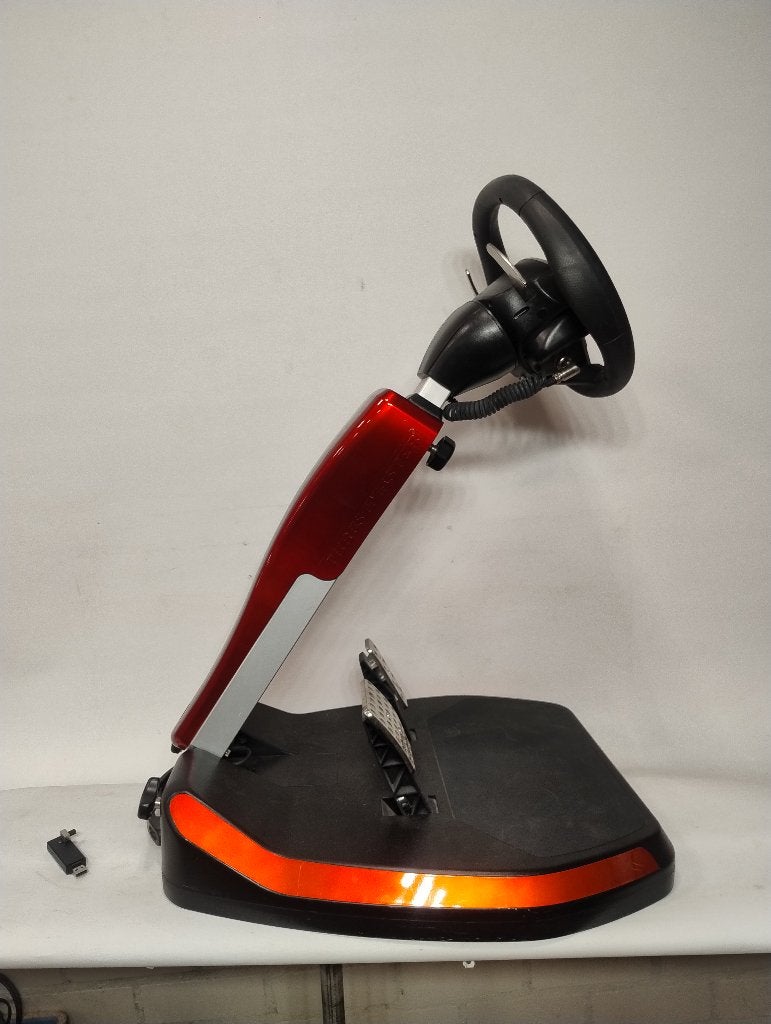 Ferrari Thrustmaster stuur wireless gt cockpit, Ophalen of Verzenden, Gebruikt, Stuur of Pedalen, PlayStation 3