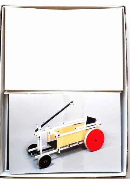 Luxe cardbox Stedelijk Museum collectie toegepaste kunst en, Ophalen, Nieuw, Overige onderwerpen