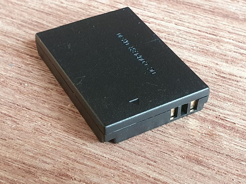 Canon dummy batterij - coupler DR-30, Ophalen of Verzenden, Gebruikt