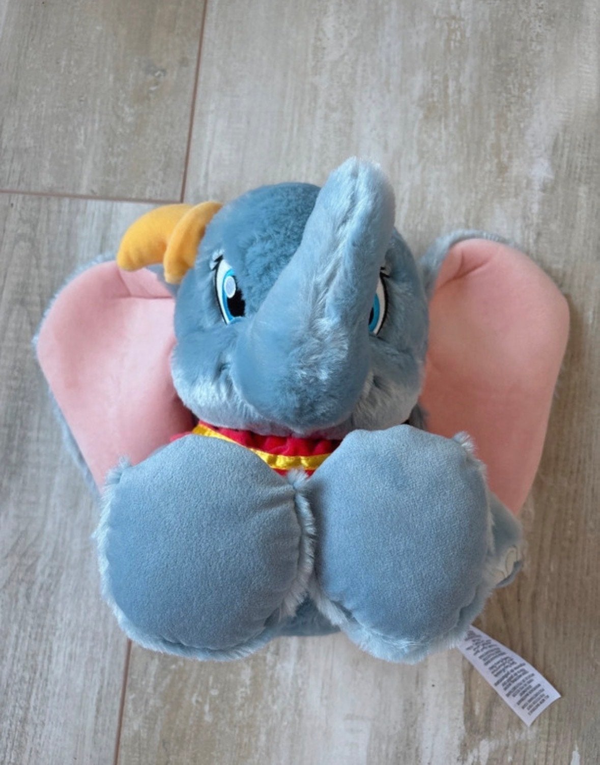 Originele Dumbo Disney Store knuffel - Nieuw, Disney, Blauw, Nieuw, Ophalen of Verzenden