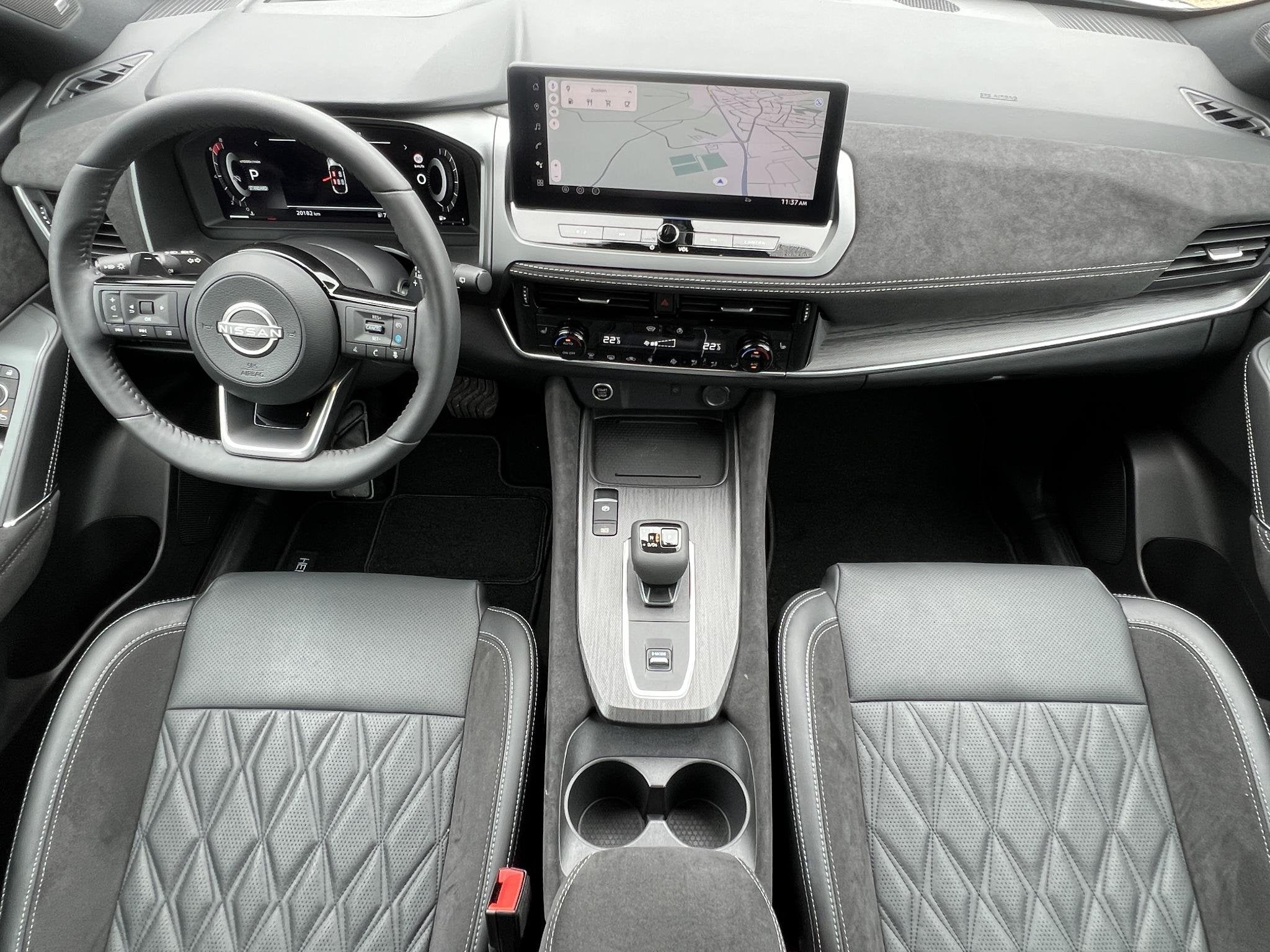 Nissan Qashqai 1.3 MHEV Xtronic Tekna Plus / 10 Jaar Nissan, Automatische klimaatregeling, Euro 6, 4 cilinders, Bedrijf