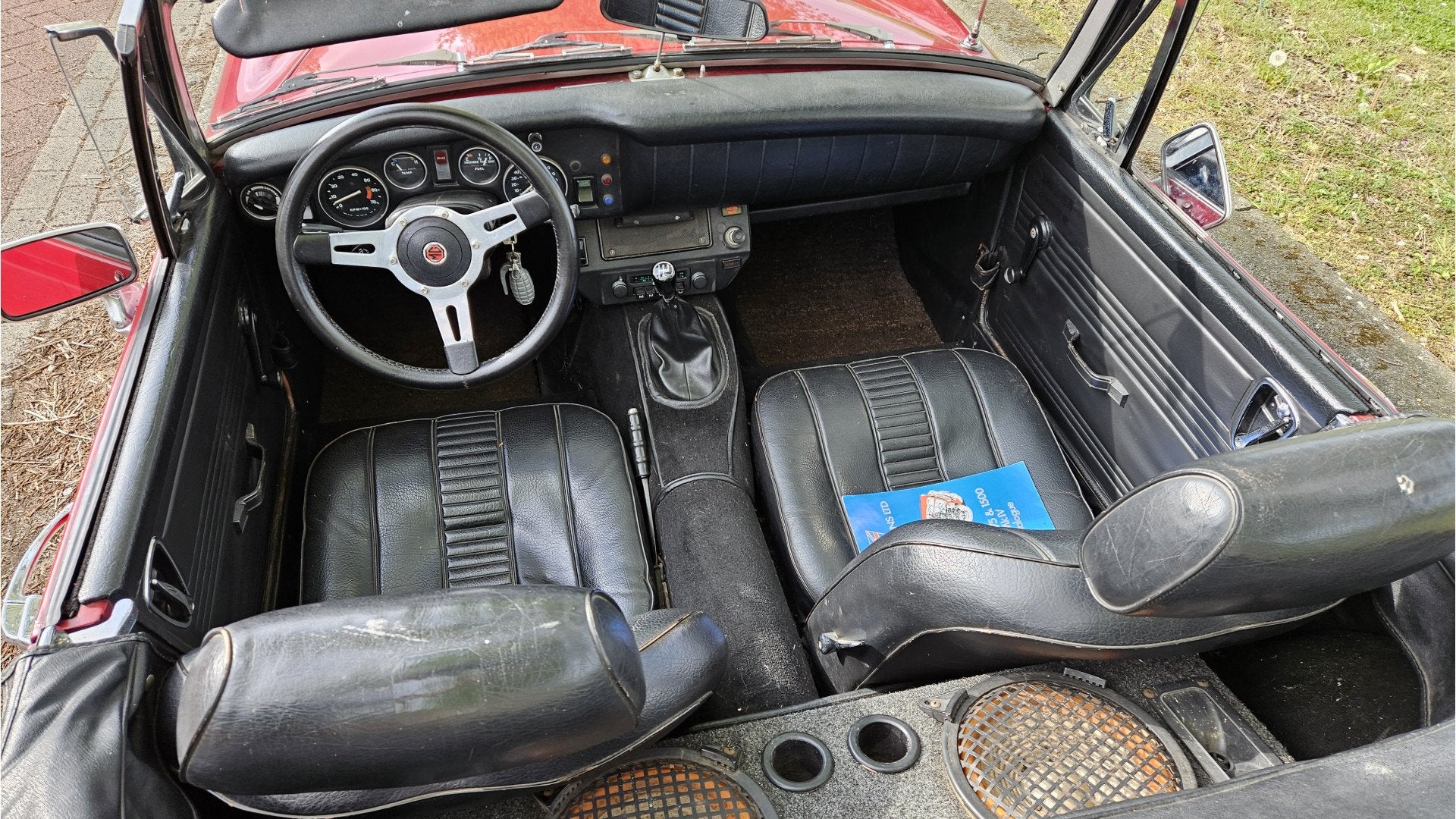 MG Midget 1.5 (bj 1978), foto 5