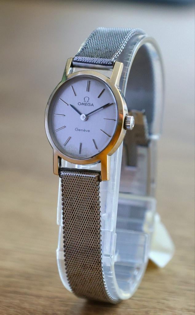 Vintage Omega Geneve ladies, Ophalen of Verzenden
