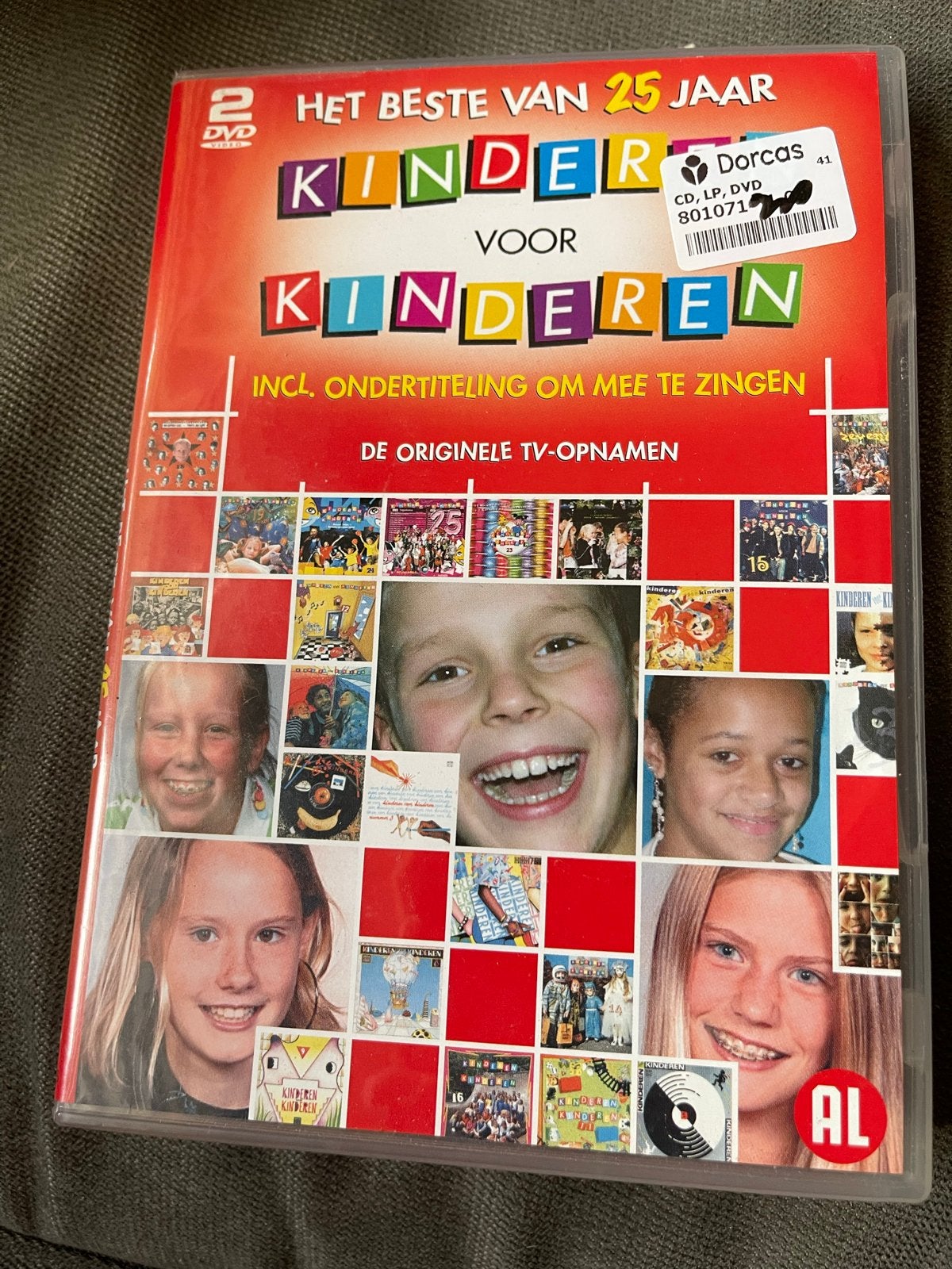 Het Beste van 25 Jaar Kinderen voor Kinderen DVD, Gebruikt, Alle leeftijden, Nederlands, Tv-serie