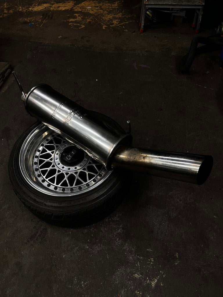 Powersprint uitlaat vw golf / mk1, Auto-onderdelen, Uitlaatsystemen, Ophalen