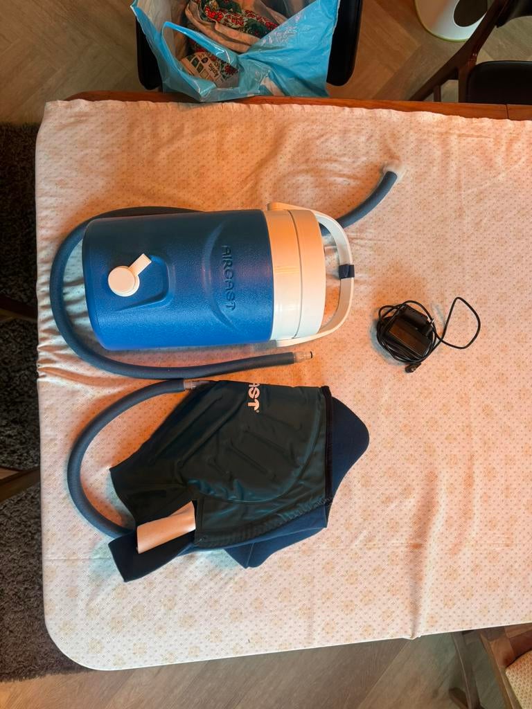 Aircast Cryo/Cuff schouderbrace ️ | Koelbrace voor schouder, Ophalen of Verzenden, Zo goed als nieuw, Overige typen