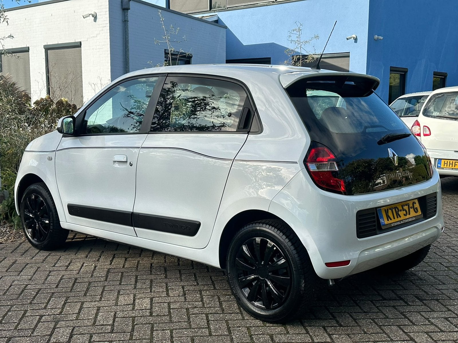Renault Twingo 3 Limited edition 2016✅, Zwart, Wit, Bedrijf, Handgeschakeld