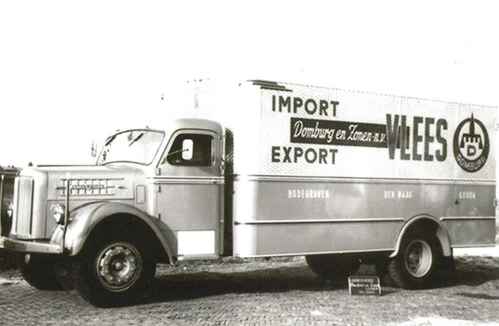 Vervoer-Beroepen-foto-TVH-78   Repro-Vlees vervoer, Verzenden, 1980 tot heden, Foto, Nieuw