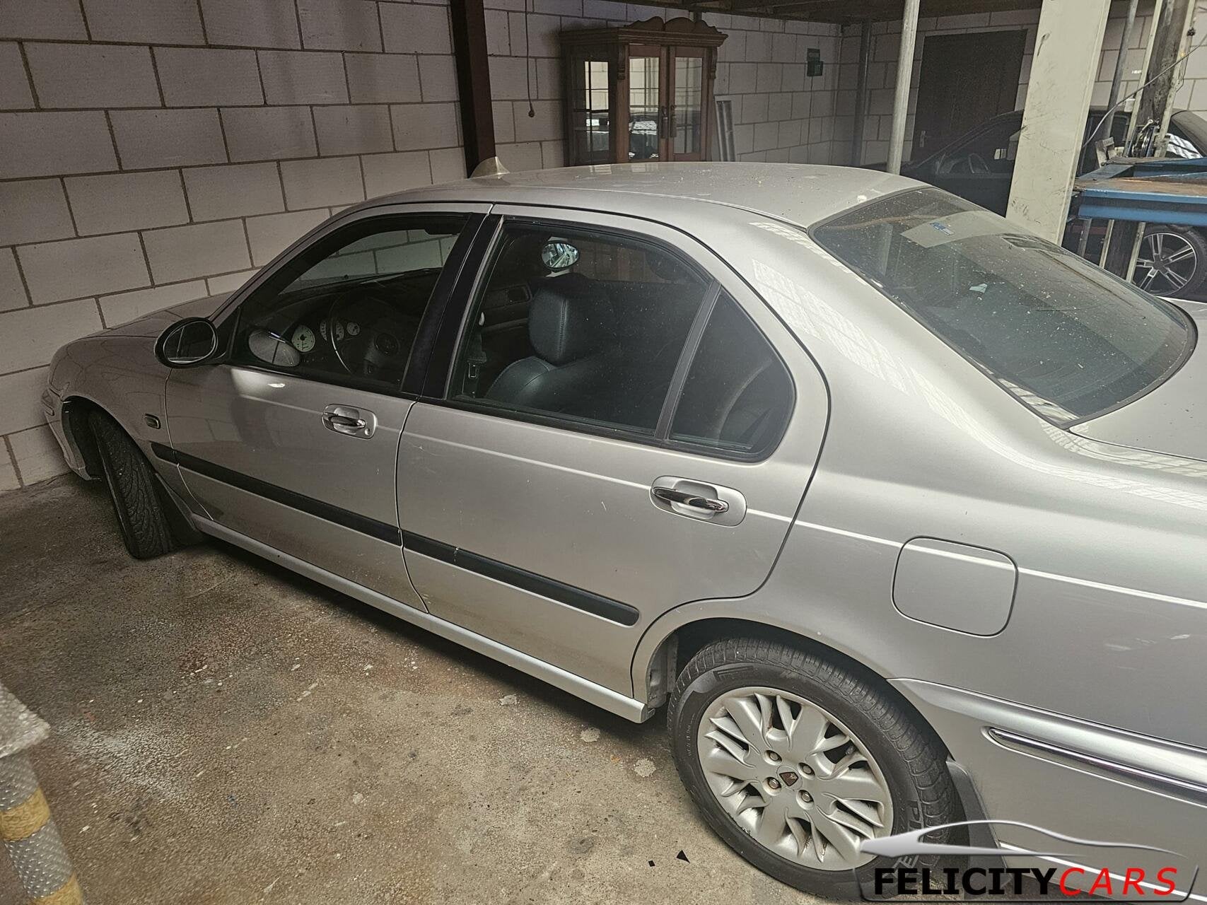 Rover 45 1.8 Club CVT aut. 79.000 nap leer, Auto's, Elektrische ramen, 4 cilinders, 1796 cc, Origineel Nederlands