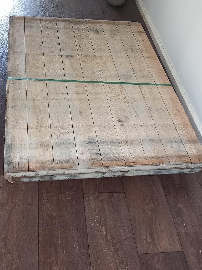 Steenschot, Tuin en Terras, Ophalen of Verzenden, Gebruikt, Hout