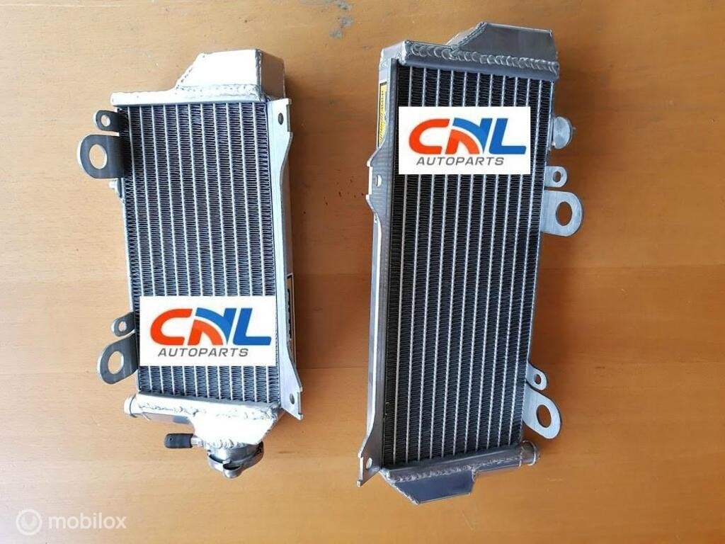 Radiateur Suzuki RMZ450 RMZ 450 18 19 ALLOY 2018-2022 21 20, Nieuw, Ophalen of Verzenden