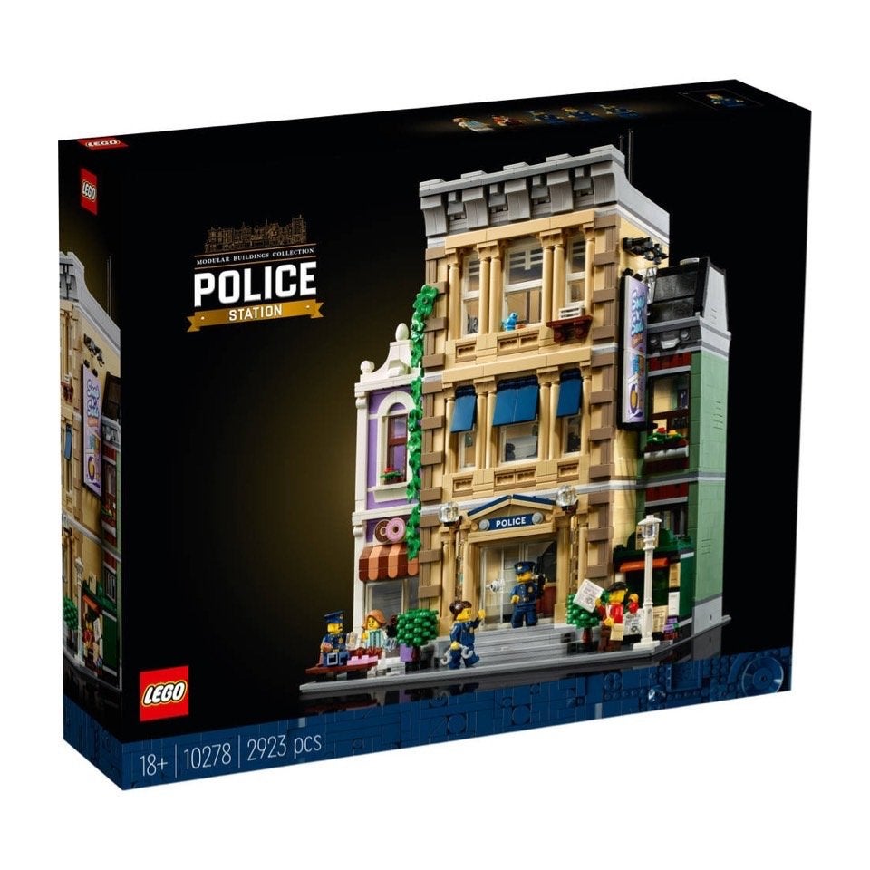 LEGO Icons Politiebureau 10278, Kinderen en Baby's, Speelgoed | Duplo en Lego, Ophalen, Lego, Nieuw, Icons