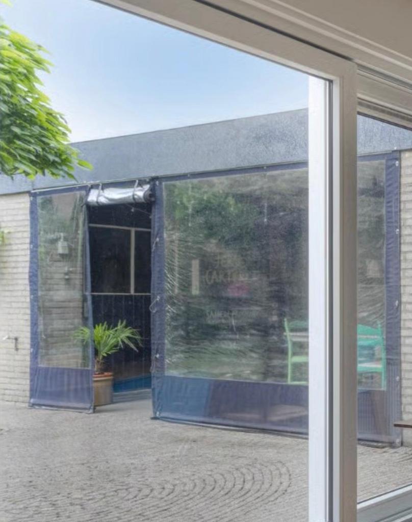 Terrasoverkapping/Veranda zijwanden, Ophalen, Gebruikt, Veranda