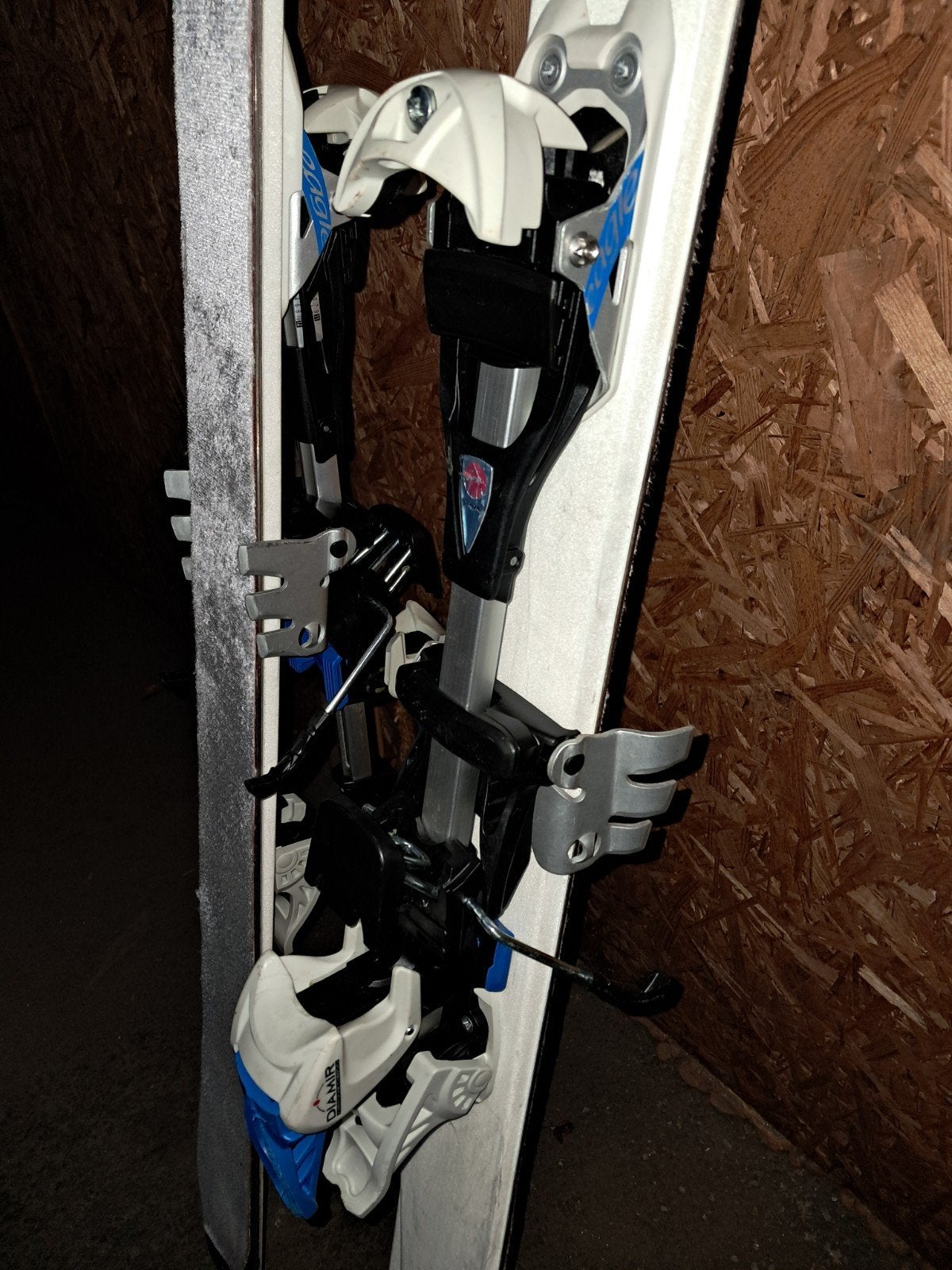 Diamir Harscheisen, stijgijzers tourskien, Sport en Fitness, Skiën en Langlaufen, Overige typen, Nieuw, Minder dan 100 cm, Ophalen