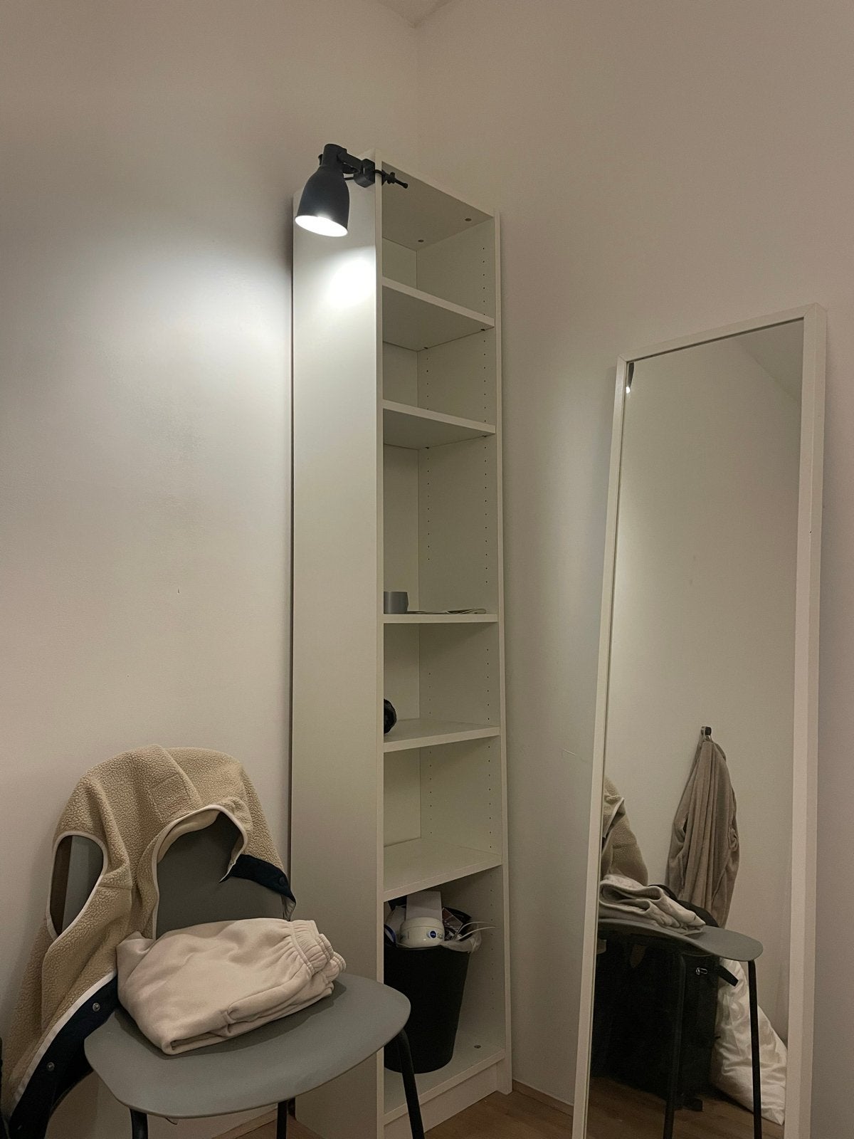 IKEA billy boekenkast met verstelbare planken, Ophalen, Minder dan 50 cm, Gebruikt, 200 cm of meer