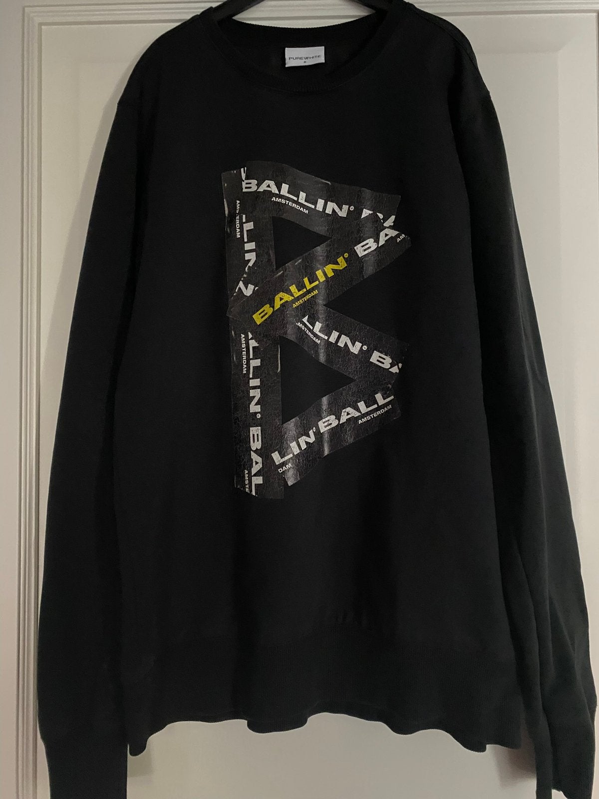 Sweater ballin Amsterdam maat S, Ophalen of Verzenden, Gedragen, Zwart