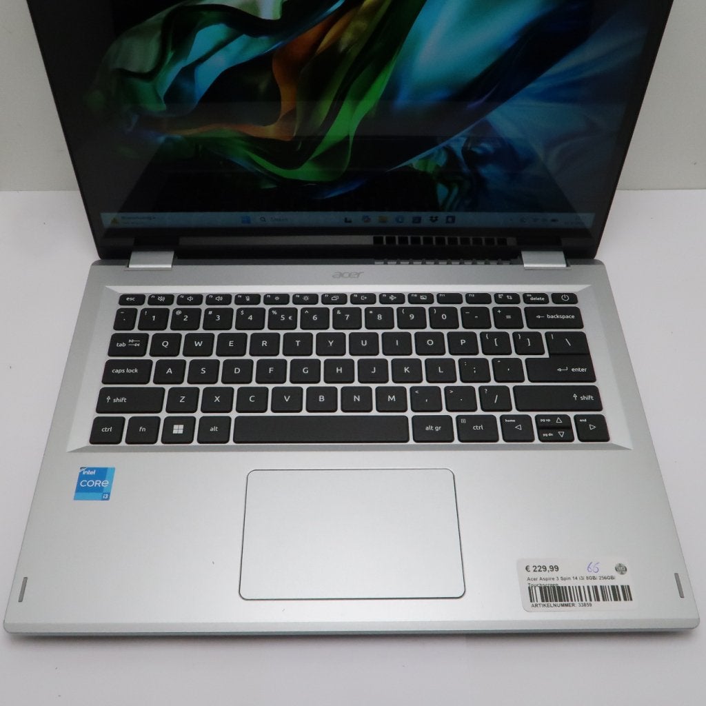 Acer Aspire 3 Spin 14 i3/ 8GB/ 256GB/ Touchscreen, Acer, Gebruikt, Support@acer.com, 8F, No. 88, Sec. 1, Xintai 5th Rd.
Xizhi District, New Taipei City 221
Taiwan