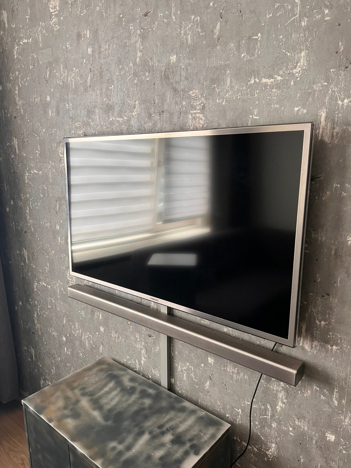 Samsung Smart TV + Samsung Soundbar | Zeer nette staat, Audio, Tv en Foto, Televisies, Ophalen, 50 Hz, Zo goed als nieuw, Samsung
