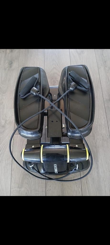Kinomap Stepper met elastieken, Ophalen, Stepapparaat