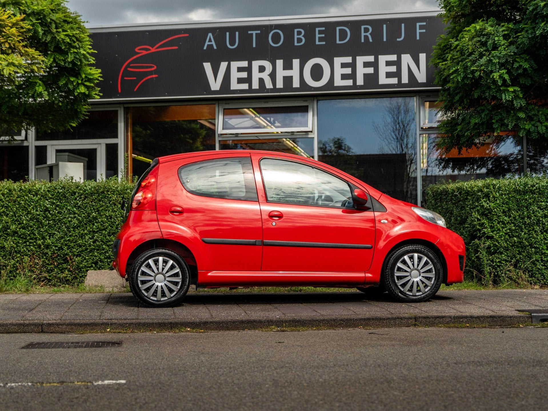 Peugeot 107 1.0-12V XS AIRCO | ELEKTRISCHE RAMEN | 5 DEURS |, Voorwielaandrijving, Euro 5, Stof, Gebruikt