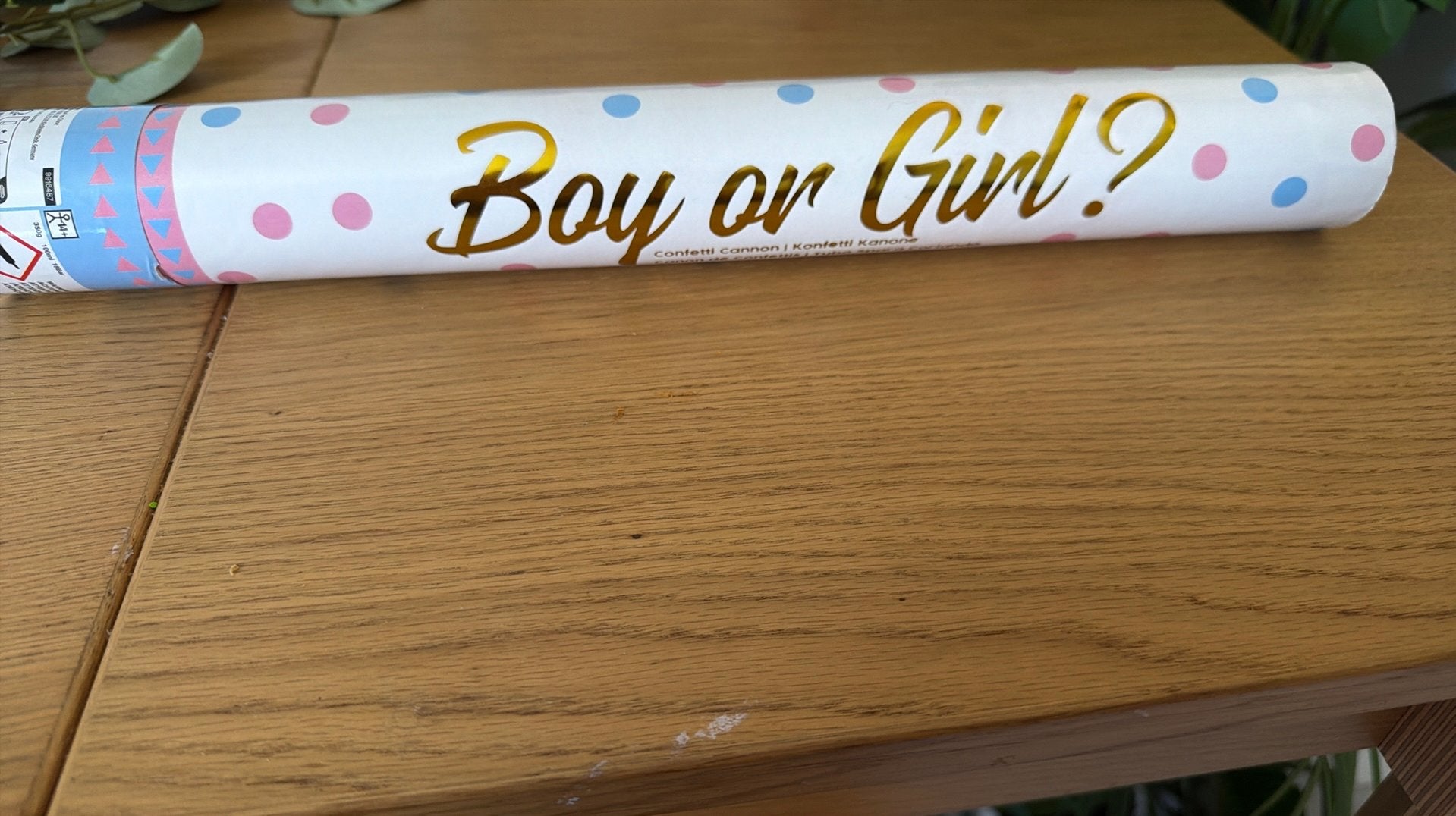 Confetti voor gender reveal, Kinderen en Baby's, Ophalen