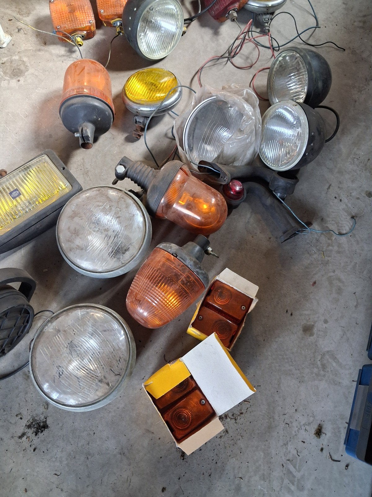 partij verlichting oudere tractor trekker zwaailamp, Ophalen, Nieuw