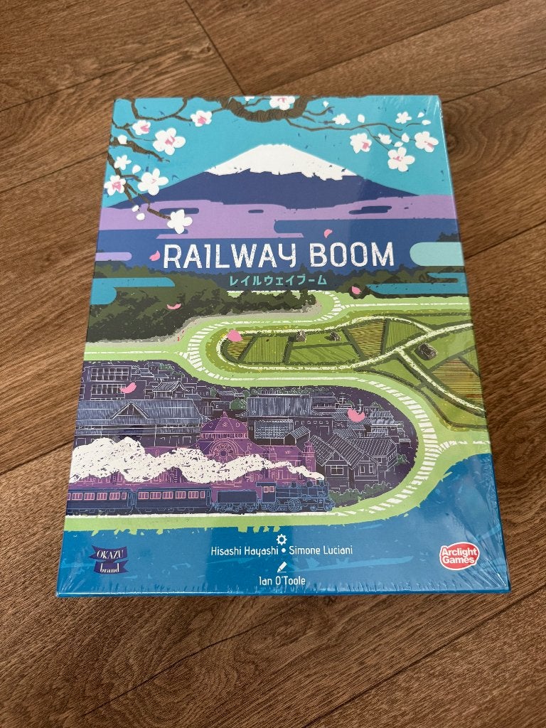 Railway Boom, Verzenden, Nieuw