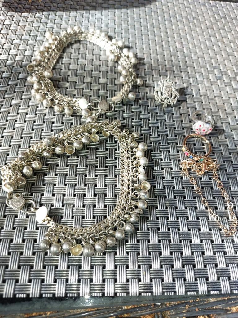 Oude sieraden vermoedelijk enkelbanden ZIE BESCHRIJVING, Ophalen of Verzenden