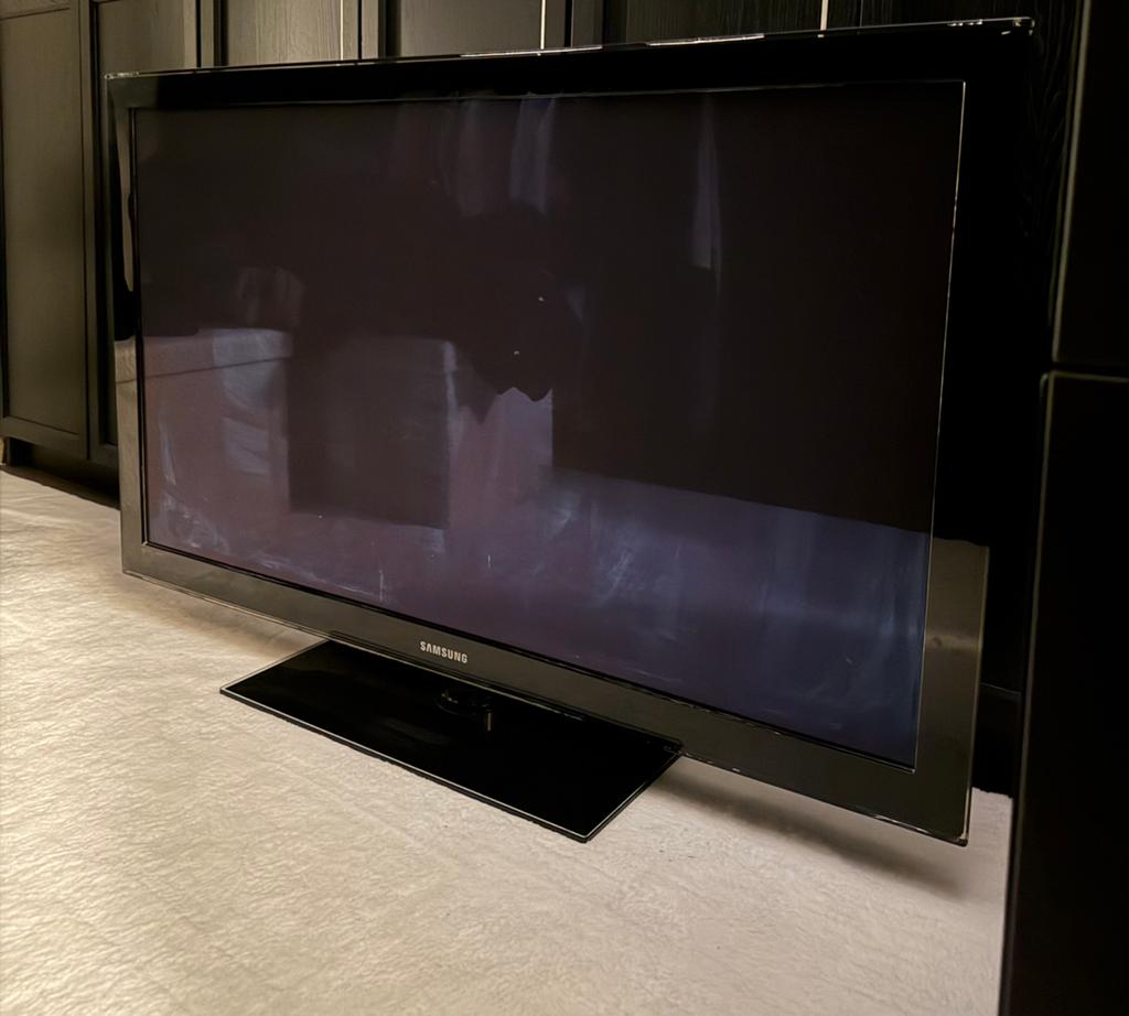 Samsung tv 50 inch, Ophalen, 100 cm of meer, 50 Hz, Samsung