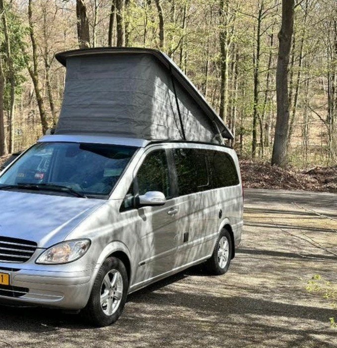 MERCEDES MARCO POLO CAMPER, Luifel, Buscamper of Camperbus, Mercedes-Benz, Diesel