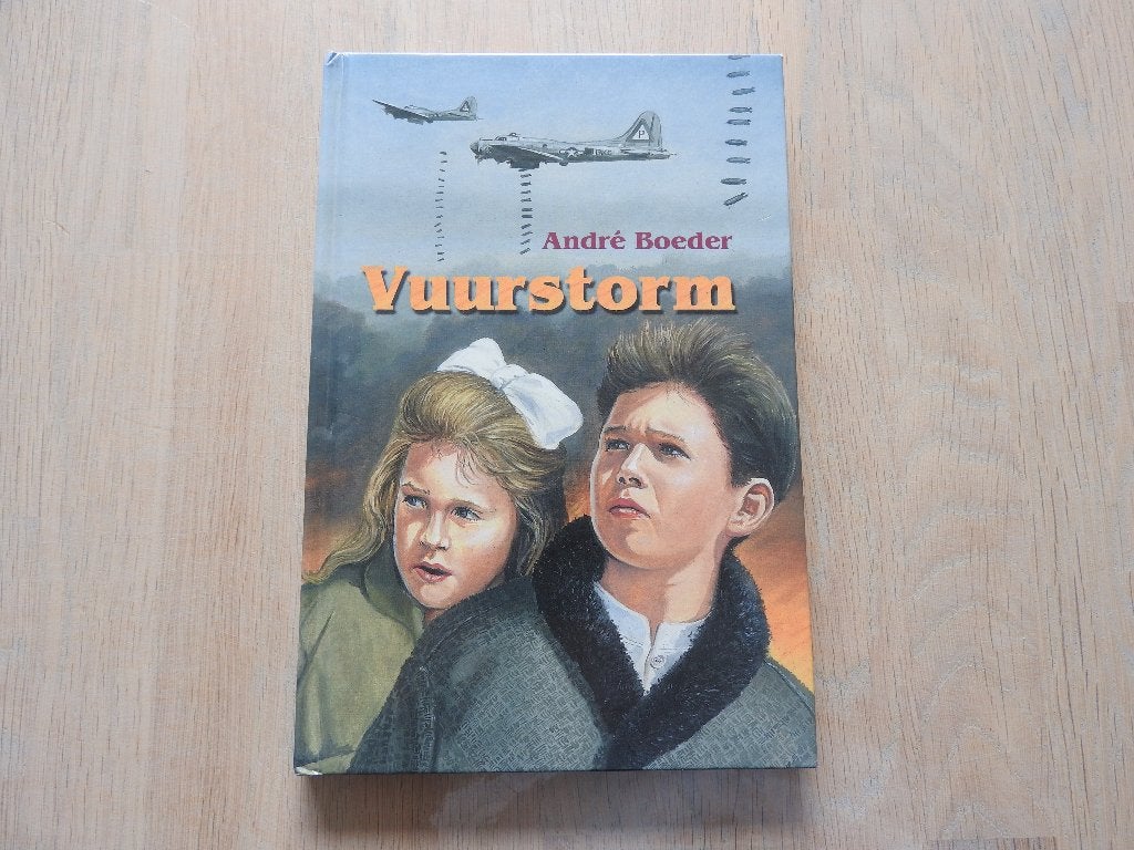 André Boeder - Vuurstorm, Ophalen of Verzenden, Tweede Wereldoorlog, Zo goed als nieuw, Overige onderwerpen