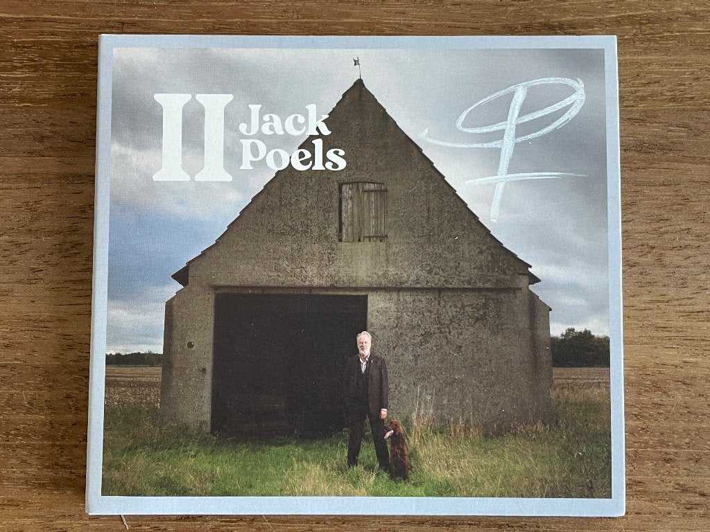 Cd Jack Poels II 2 GESIGNEERD NIEUW ( Rowwen Heze ), Ophalen of Verzenden, Nieuw in verpakking, Streekmuziek
