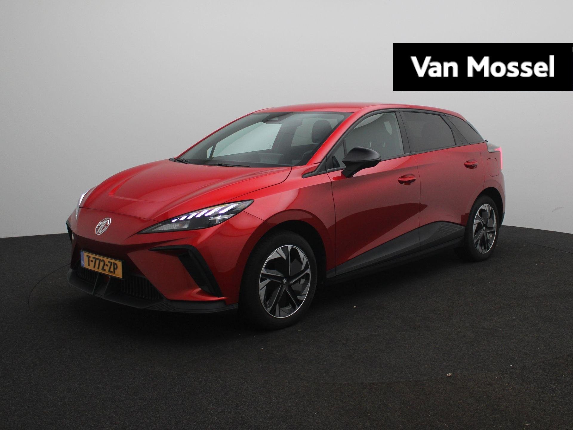 MG 4 Long Range Comfort 64 kWh | Apple Carplay/Android Auto, Auto's, MG, Automaat, 12 maanden, Gebruikt, Origineel Nederlands