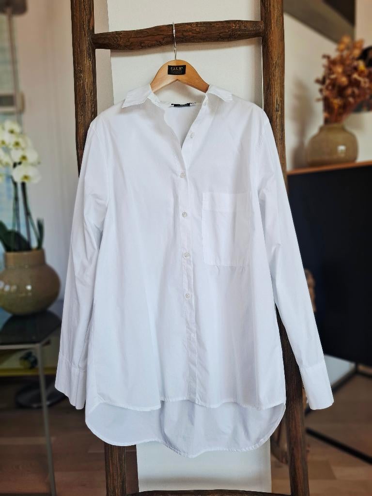 Knit-ted blouse maat L 38/40 twv € 149 nieuw, Maat 38/40 (M), Verzenden, Wit, Pauw