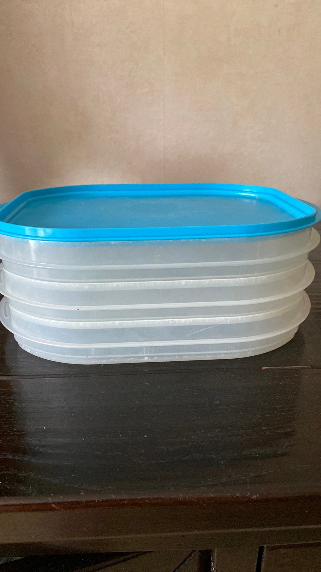 Tupperware vleeswarendois, Huis en Inrichting, Ophalen, Gebruikt, Overige typen