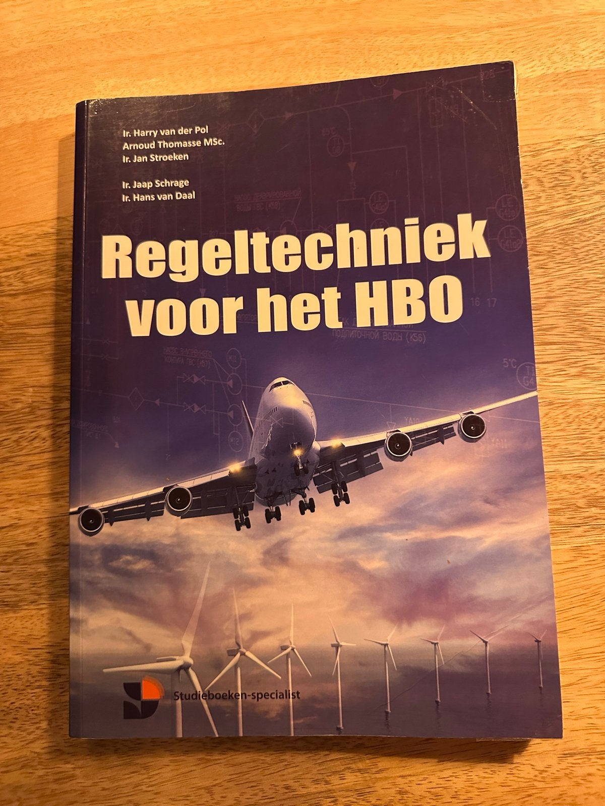 Regeltechniek voor het HBO - Harry van der Pol, Ophalen of Verzenden, Zo goed als nieuw, Harry van der Pol; Arnoud Thomasse, Nederlands