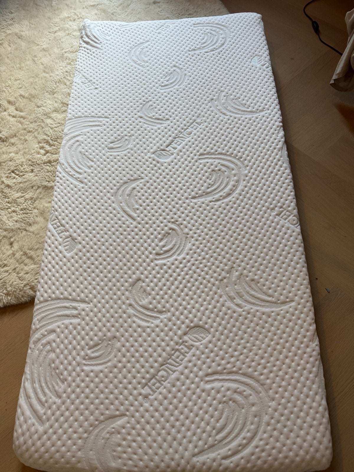 Babypark Puck matras peuterbed 70x150 cm, Ophalen, Zo goed als nieuw, Matras, Overige maten