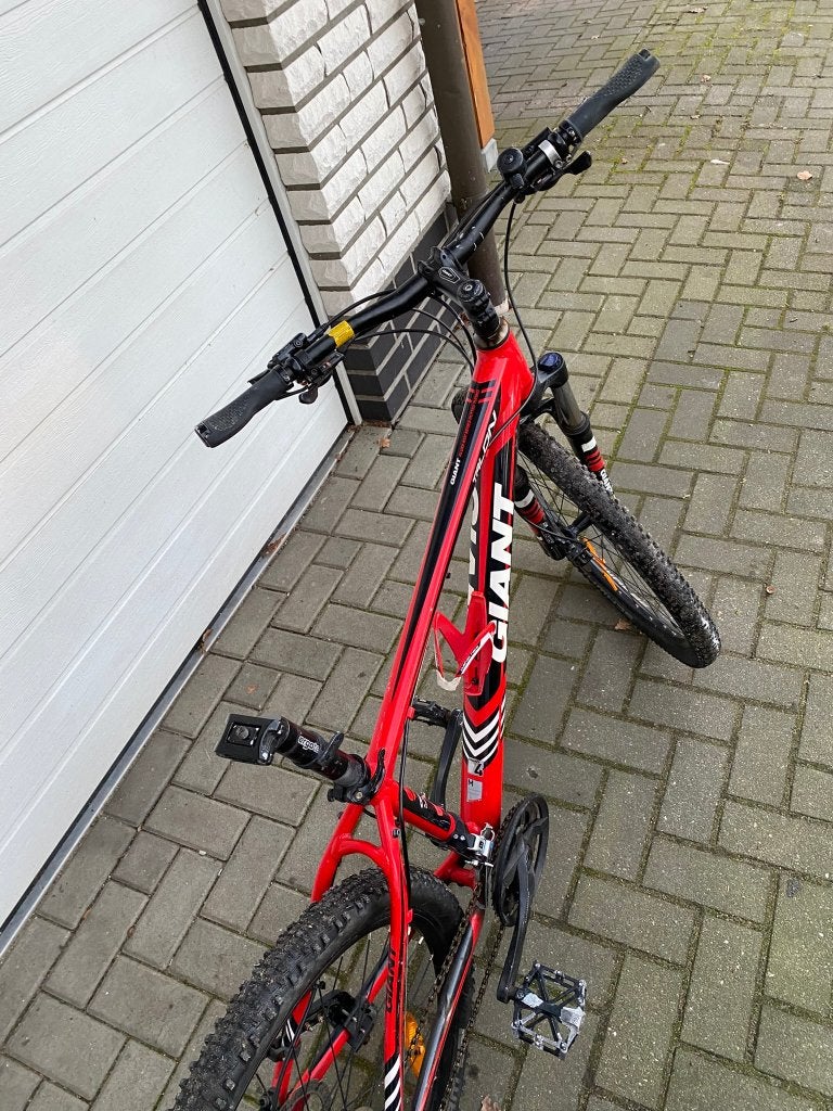 Giant Mountainbike 27,5 iches, Fietsen en Brommers, Fietsen | Mountainbikes en ATB, Gebruikt, Hardtail, Heren, 49 tot 53 cm