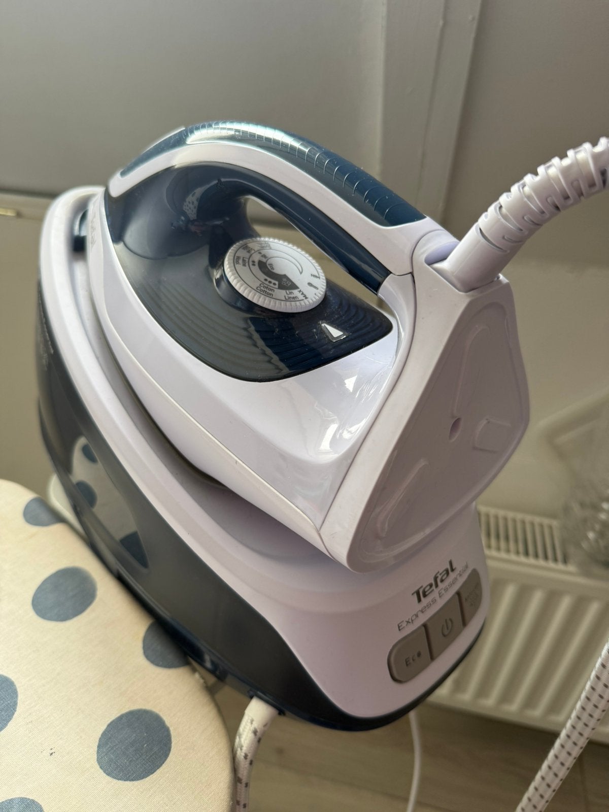Iron Tefal, Ophalen, Nieuw
