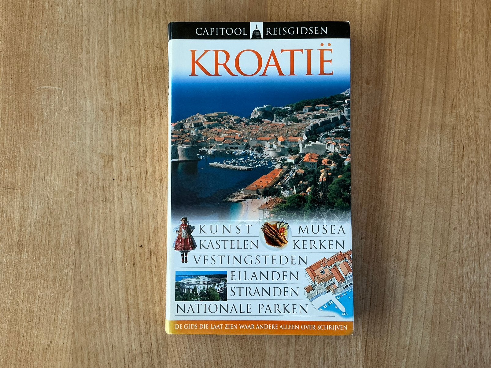 Capitool reisgids Kroatië, Ophalen of Verzenden, Zo goed als nieuw