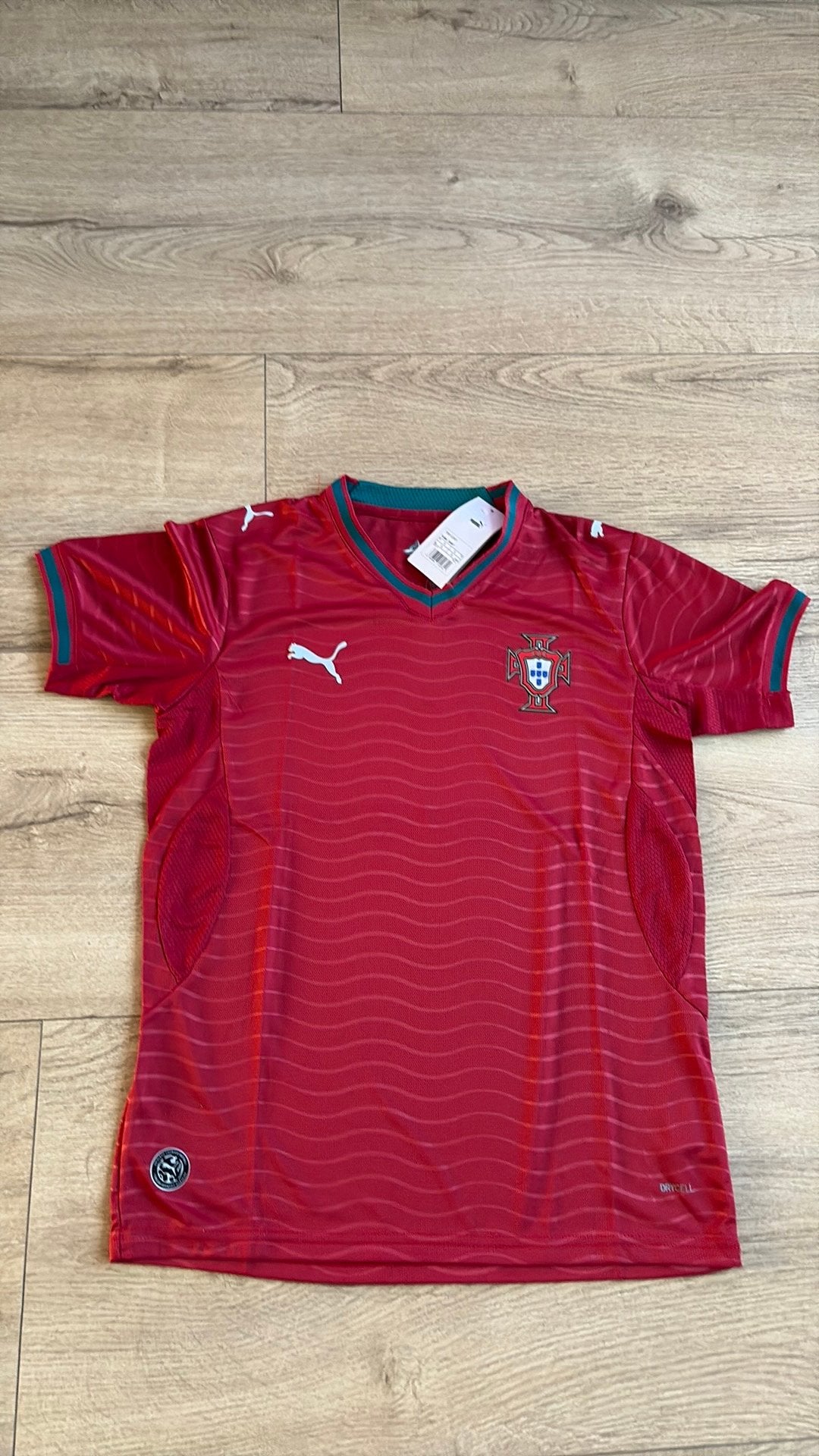 Portugal Thuisshirt, Sport en Fitness, Voetbal, Ophalen of Verzenden, Nieuw, Shirt