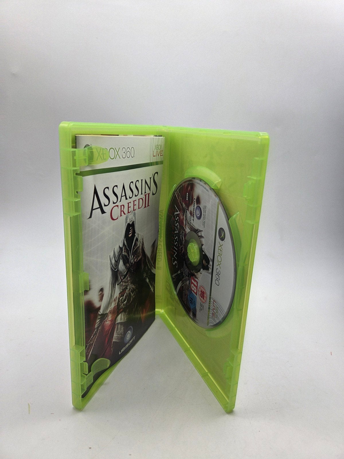 Assassin's Creed II - Xbox 360, Gebruikt, Vanaf 18 jaar, Ubisoft Entertainment S.A., 2 Cité de l'Ameublement, 75011 Parijs, Frankrijk