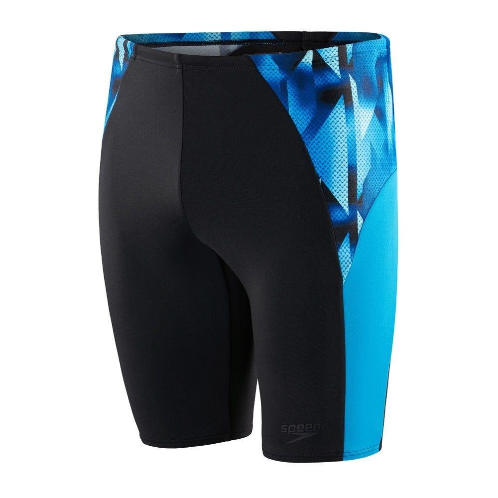 Nieuwe Speedo M Eco Endurance Plus Splice Jammer Black Blue, Zwart, Info@allsport-group.com, All Sport NV, Ophalen of Verzenden
