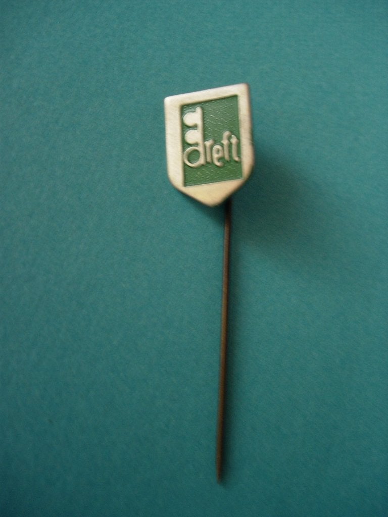 Speldje van DREFT, Verzenden, Zo goed als nieuw, Merk, Speldje of Pin