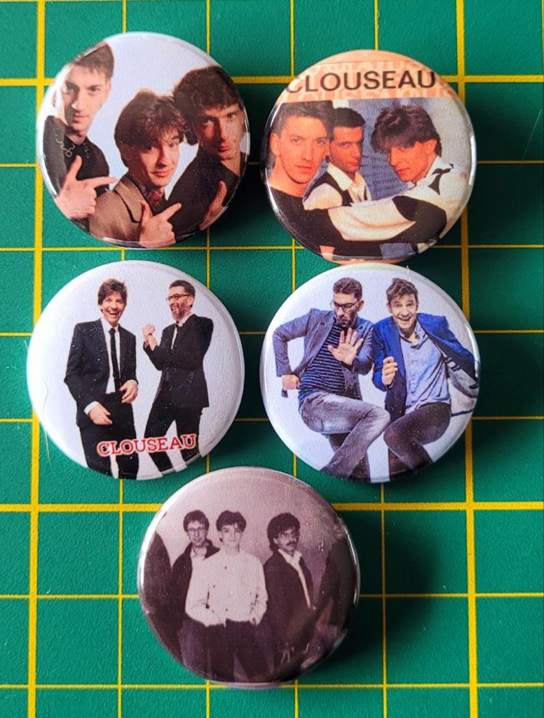 Clouseau buttons, Verzamelen, Verzenden, Nieuw, Overige typen