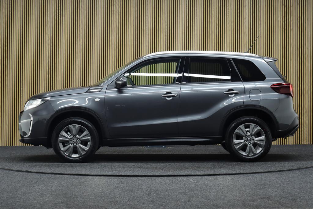 Suzuki Vitara 1.4 Boosterjet Automaat Smart Hybrid Select |, Auto's, Suzuki, Stof, Gebruikt, Zwart, 4 cilinders