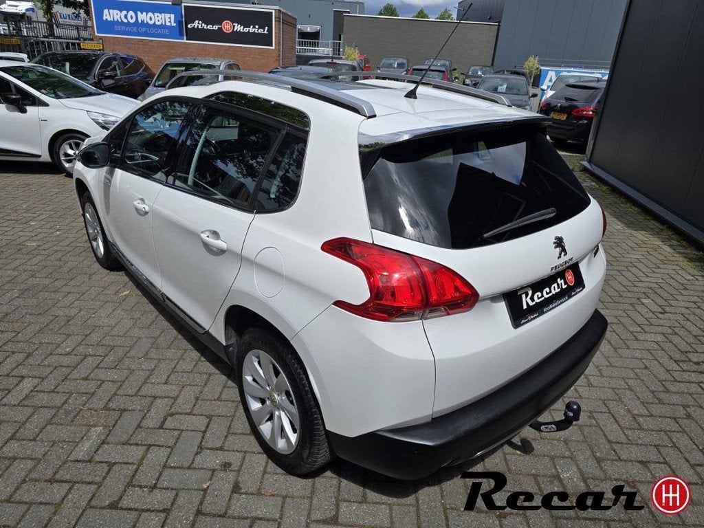 Peugeot 2008 - 1.6 VTi Allure/Pano/Clima/Cruise/Trekhaak, Auto's, Peugeot, Euro 5, Gebruikt, Automatische klimaatregeling, 4 cilinders