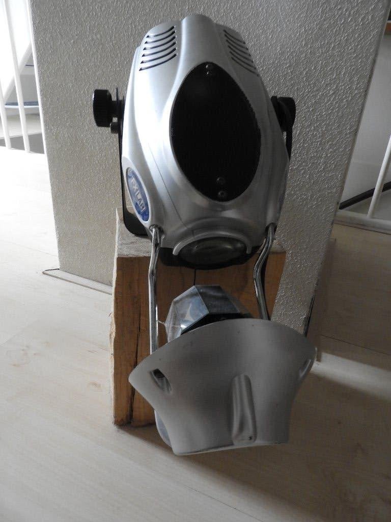 FX disco lamp, Ophalen of Verzenden, Gebruikt, Licht, Geluidgestuurd