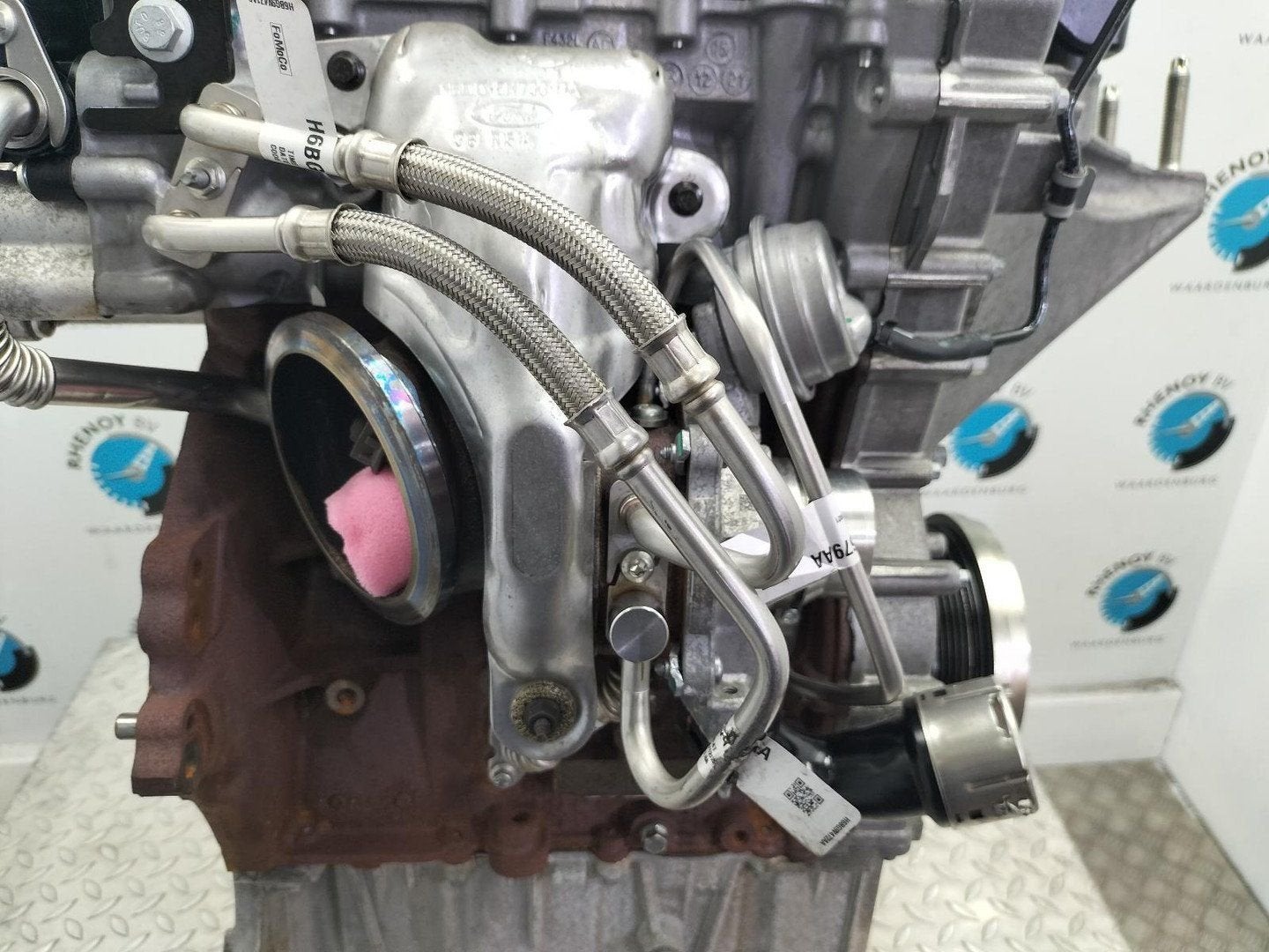 FORD PUMA TURBO 2022, Ophalen of Verzenden, Gebruikt, Stiba lid