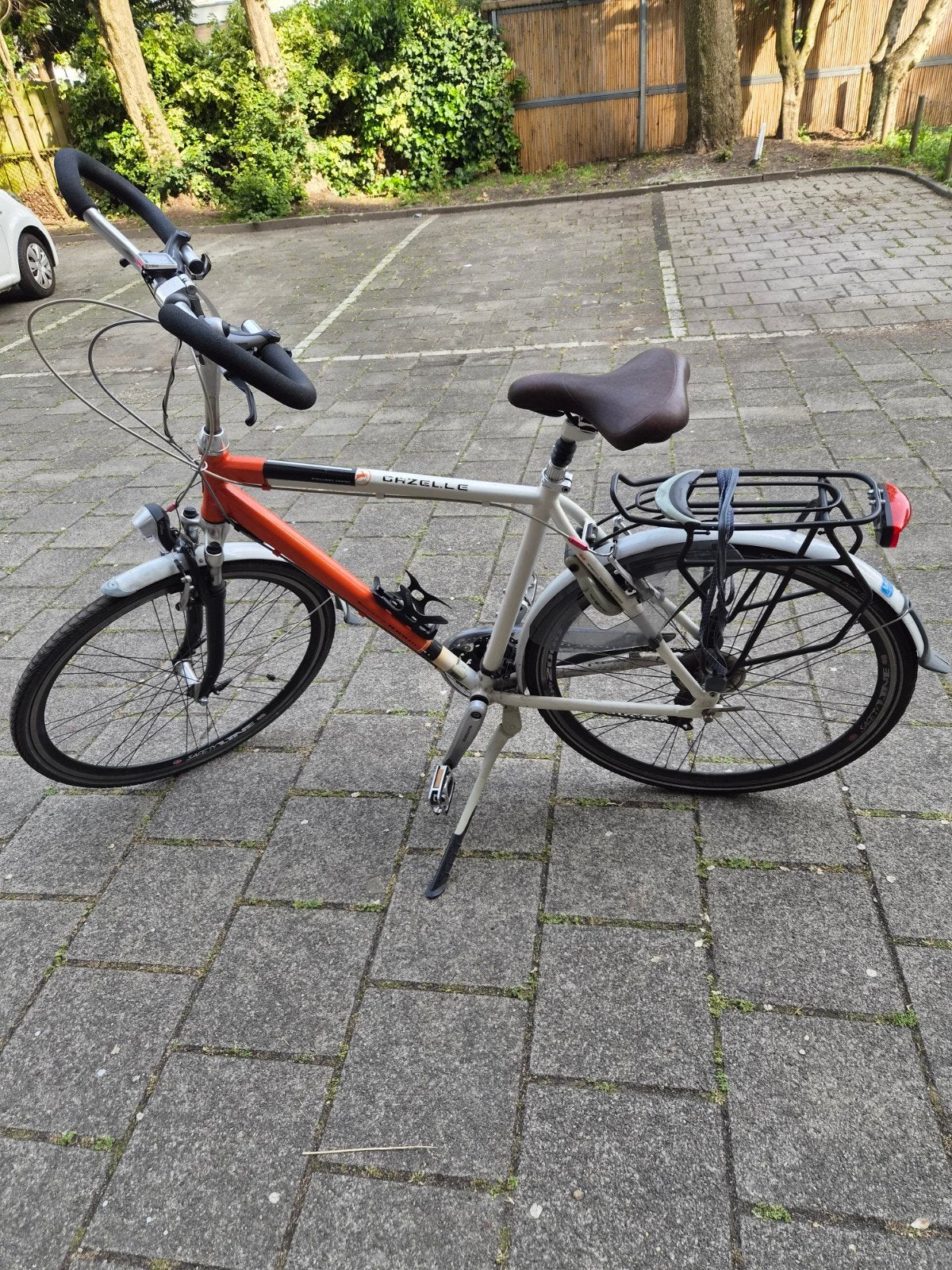 Gazelle herenfiets.ZGAN. Met versnellingen., Ophalen, Zo goed als nieuw, Gazelle, Versnellingen